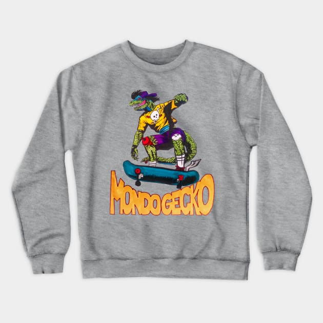 Eat My Dust, Dudes Crewneck Sweatshirt by Total Bummer